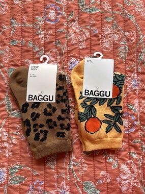 NWT Baggu Sock Bundle!